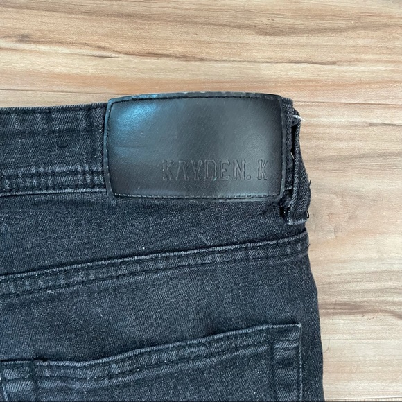 Kayden K. Los Angeles Slim Jeans - Picture 7 of 7